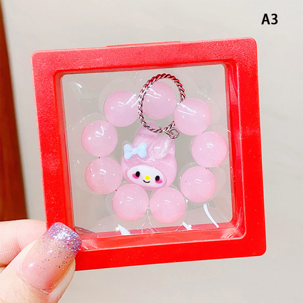 Sanrioed Anime Melody Cinnamoroll Kuromi Pochacco Armbånd Wome A9