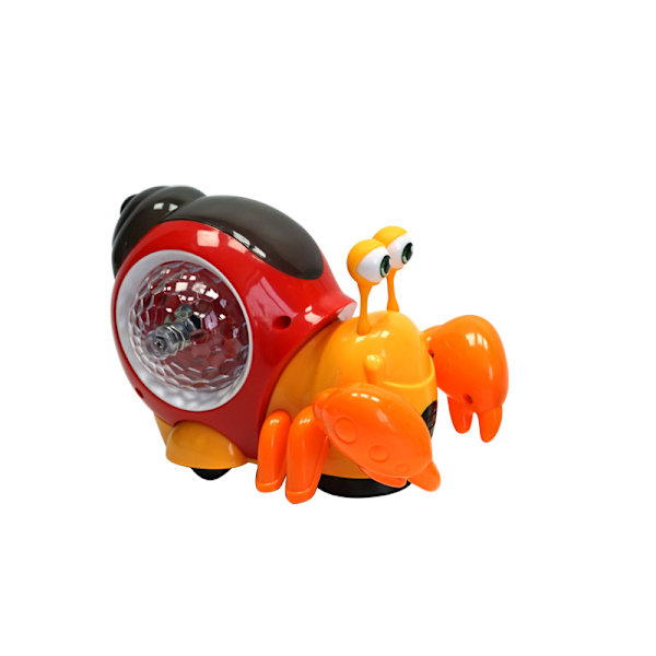 Elektronisk krabbe legetøj Orange