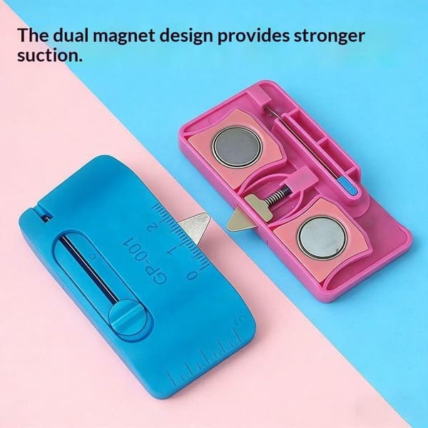 Justerbar Magnetisk Sybane Indbygget Opsprætter Positionering Pink