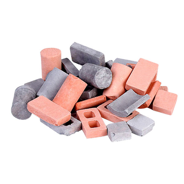 1 stk. Sandbord Bygningsfremstilling Mini Mursten Silikoneform DIY Hom A