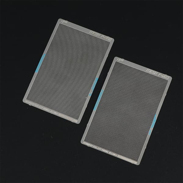 Fotetsede radiatorgitterceller for modellering av fotetsede detaljer rectangle