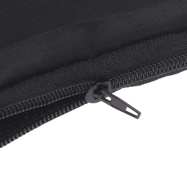 3 stk støvpose støvsamlerpose med glidelås og trådstativ for 255 Mo Black 3PCS