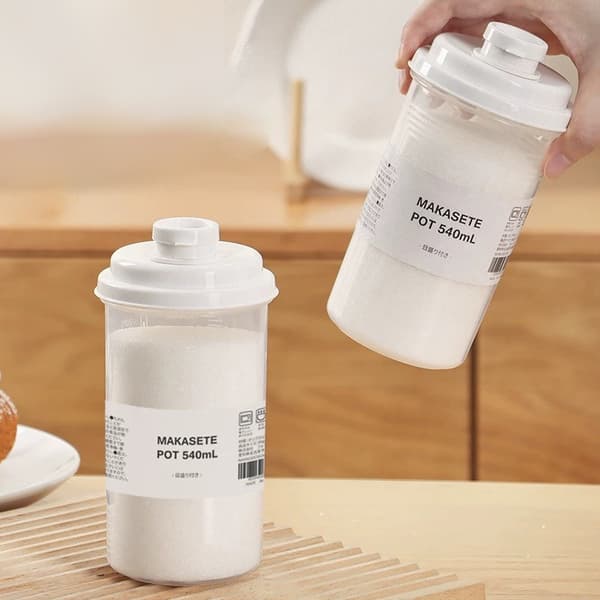 Forseglet oppbevaringstank for granulert sukker A5