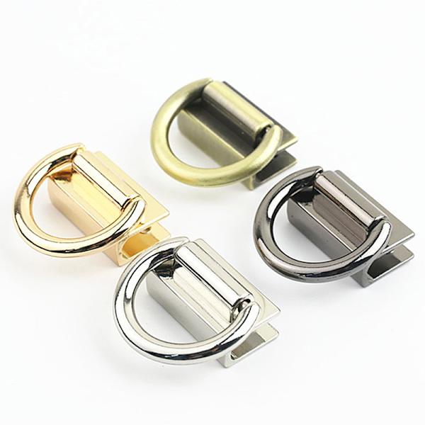 Metal Bag Side Edge Hang Spenne Ny stil Clip lås for DIY Le A3