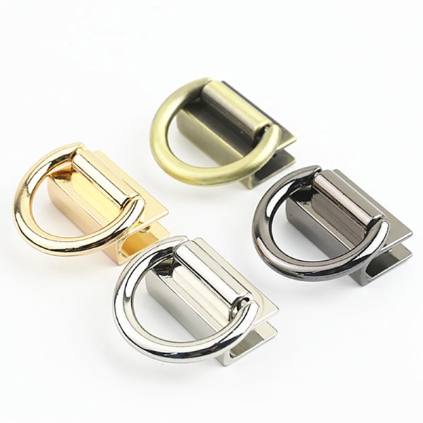 Metaltaske Side Edge Hang Buckle New Style Clip Clasp til DIY Le A2