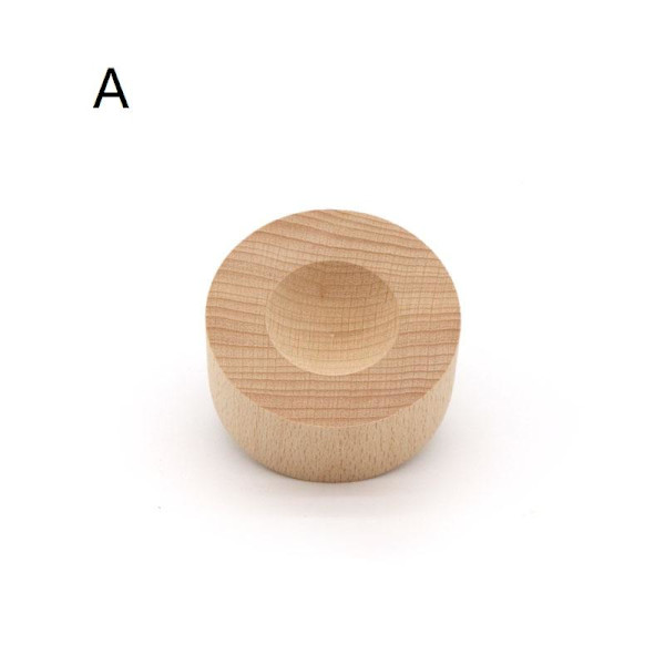 Naturlig massiv træ aroma diffuser til langvarig duft A