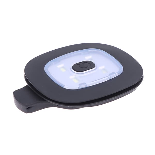 1/2/4 stk. USB genopladeligt lys til LED-pandelygte udskiftelig 4pcs