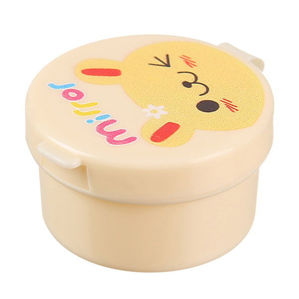 1/3/4 stk Mini krydder saus flaske bærbar ketchup salat dressing dispenser C