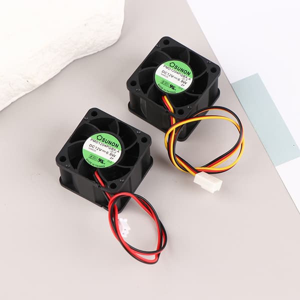 1st för PMD1204PQBX-A 4CM 4028 12V 6,8W höghastighetsserverfläktar A