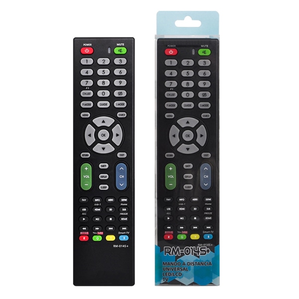 RM-014S+ Universal TV-fjernkontroll kompatibel Bruk Universal T