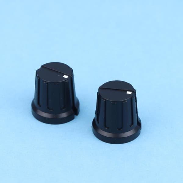 5st PN-8E 20,5*16mm Randig Plastknopp med Kopparkärna 5Pcs