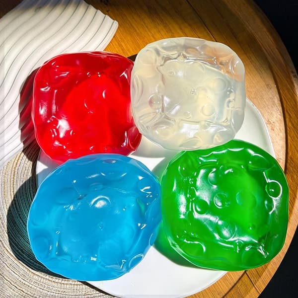 Kokosolja Ostkub Stressboll - Formbar Formbar Ej-Återgående A4