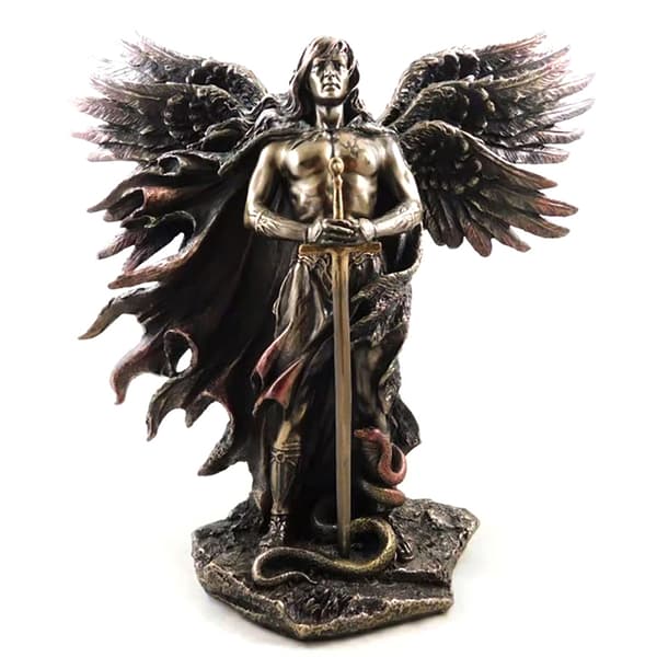 Talmudisk jødedom Metatron-engel som holder den hellige livsblomsten G C