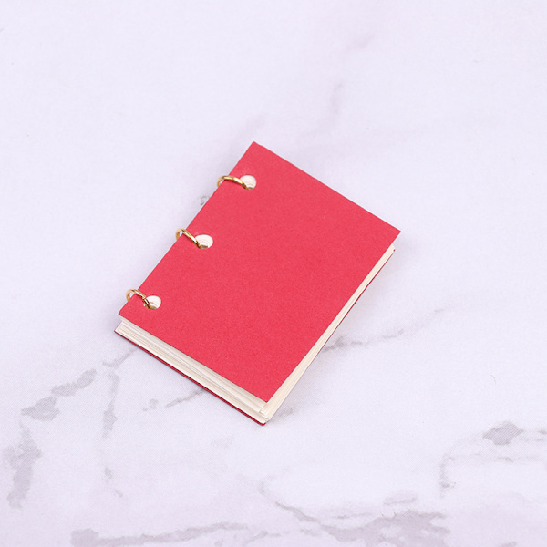 1st DollHouse Miniature Simulation Exercise Book Model DIY Acc
