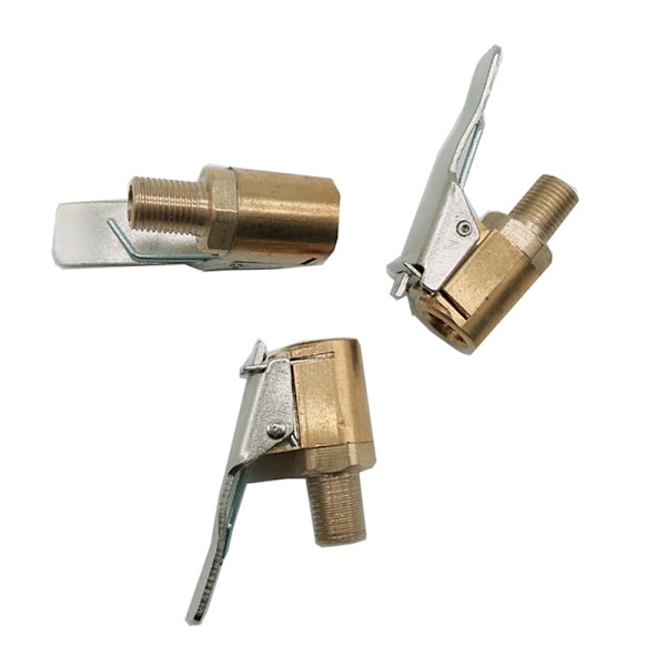 1 Stk Biltilbehør Bil Luftpumpe Gevindmundstykke Adapter Bil Pu