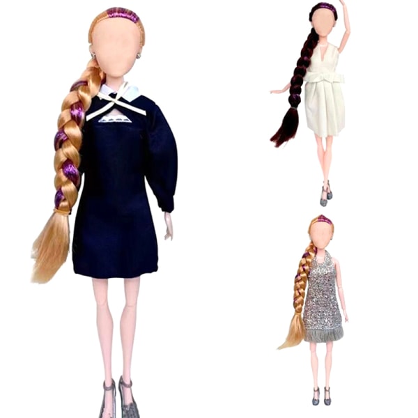 Barbie Doll Vaatteet Lasten Tyttöjen Prinsessa Lelut Perhe Bij HY028 0d9b |  HY028 | Fyndiq