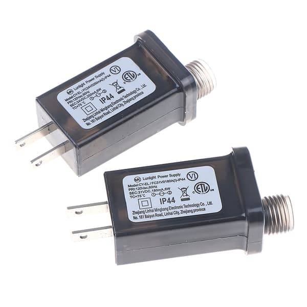 EU US UK Plugg AC 220V 110V Til 31VDC 6W 24V 5V Transformator LED L UK 31V6W