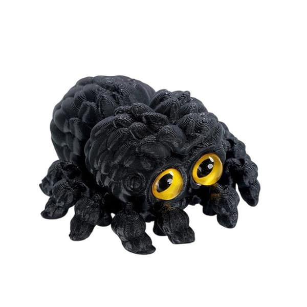 3D-printad spindelfigur inomhus/utomhusdekor för hem och bil A3