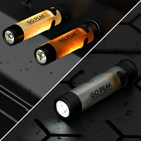 Lommelykt Mini Utendørs LED Nøkkelklipshette 5050 Lommelykt Lang B