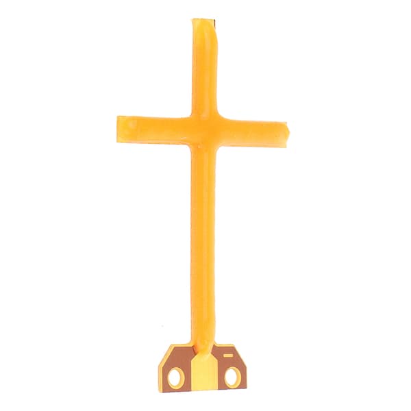 3V LED Edison Cross Filament Candle Diode Decoration Light DIY