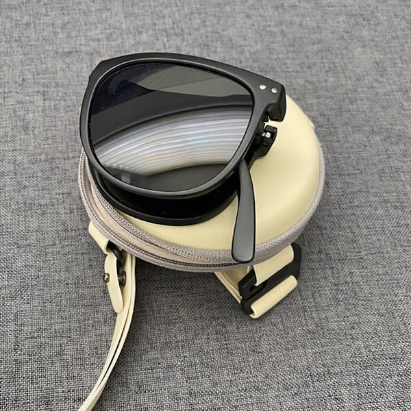Dammode Vikbara solglasögon Dammärke Designerglas A1