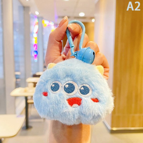 e Little Monster Plysj nøkkelring Mote Japan Dame ryggsekk blue