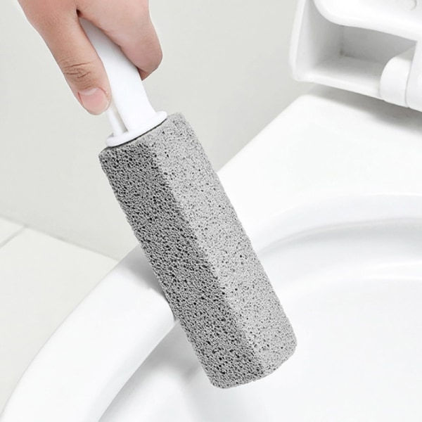 Pimpstein Toalettbørste Bad WC Toalett Rengjøringsbørste Wan 24cm