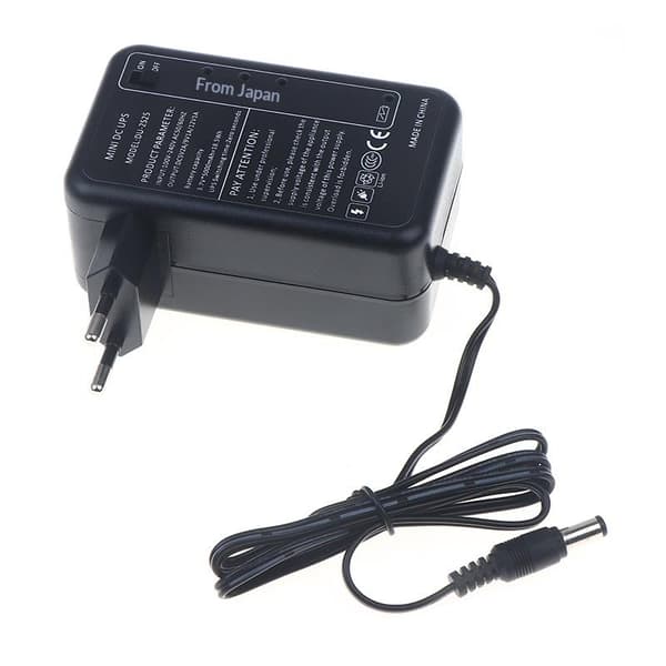 Bærbar Mini UPS AC 220V til DC 5/9/12V til Modem CCTV Kamera W A1
