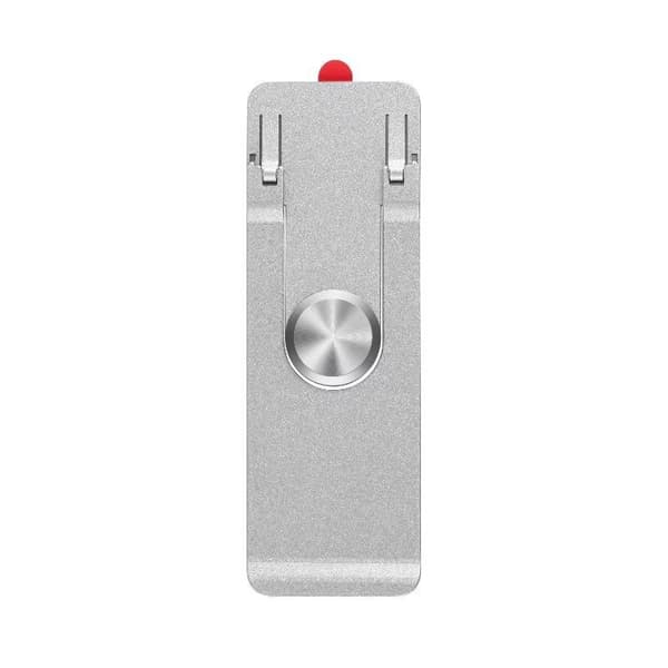 360° roterende nettbrettholder ultratynn telefonstativ for læring Silver