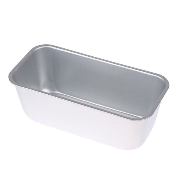 1 stk Firkantet boks Form Bakeverktøy Aluminiumslegering non-stick brød 190x90x73mm
