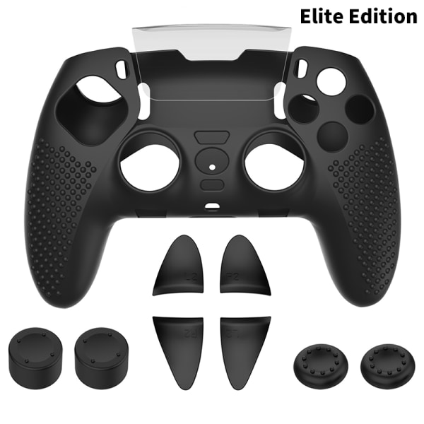 PS5 Edition Anti-dropp mjukt skyddstillbehör Case P elite version