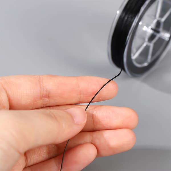 60M/Rull Full Elastisk Hårveving Sydekorasjon Parykkhår 4