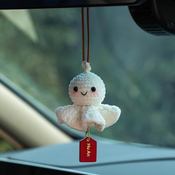 e Pehmoinen Sunny Doll Auton Ripustusriipus Peilikoristeet Pehmo C A2