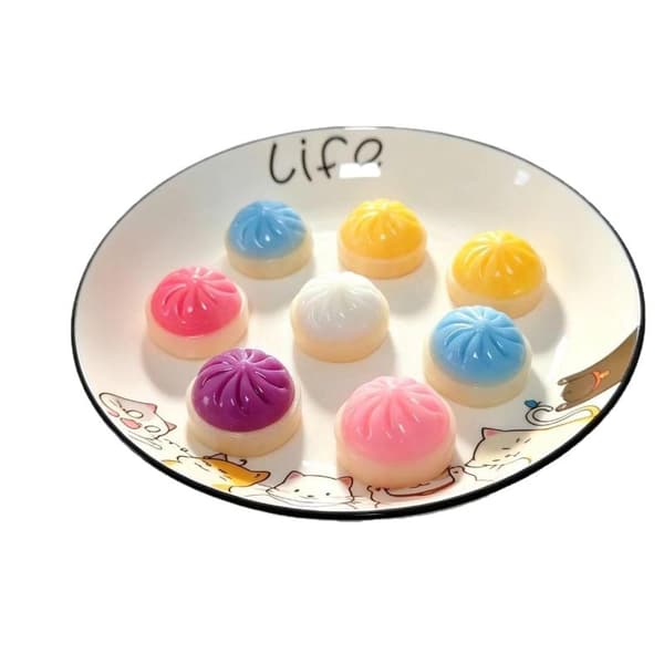 5/10 STK Mini Dumpling Leker Sakte Stigende Myk 5PCS