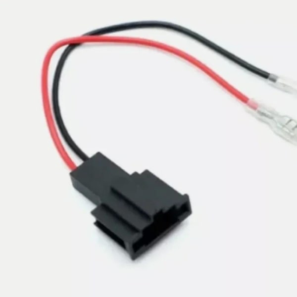 1/2 STK Bilhøyttaleradapterplugg erstatning for A1 A3 A4 A5 A6 1pcs
