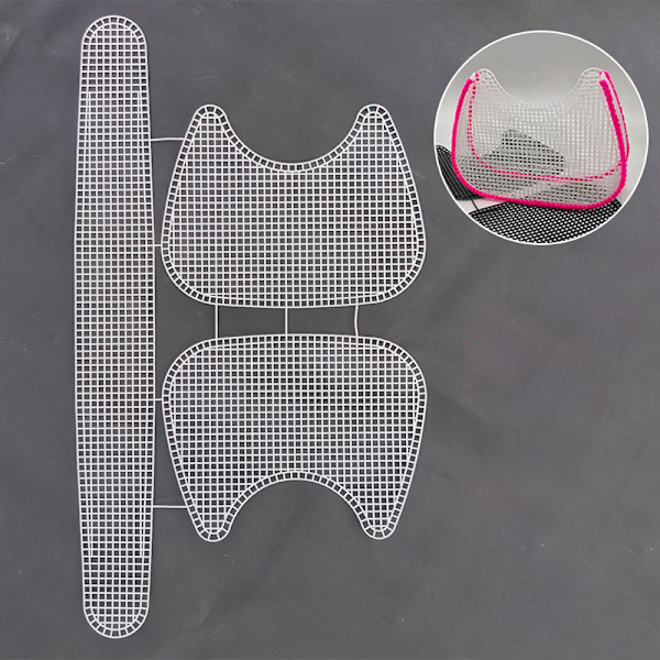 Underarm Bag Mesh Strikke Lining Veving Plastic Mesh Sheet Ac C