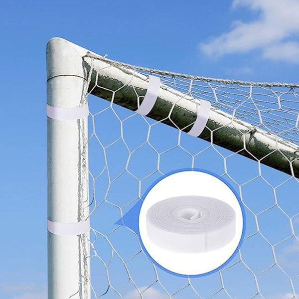 Soccer Goal Net Self Stick Strap Soccer Attachment Adhesive Foo 5M