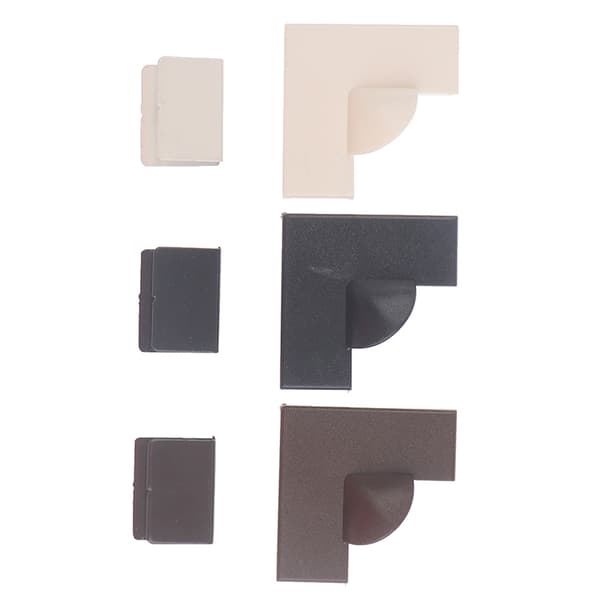 1 kpl Ikkunanurkat DIY Magneettiset Ikkuna Tarvikkeet White