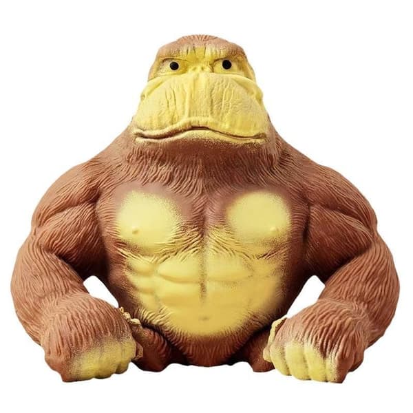 Strækbar Gorilla Fidget Legetøj Langsom Rebound Perfekt Til Hjemmet A7