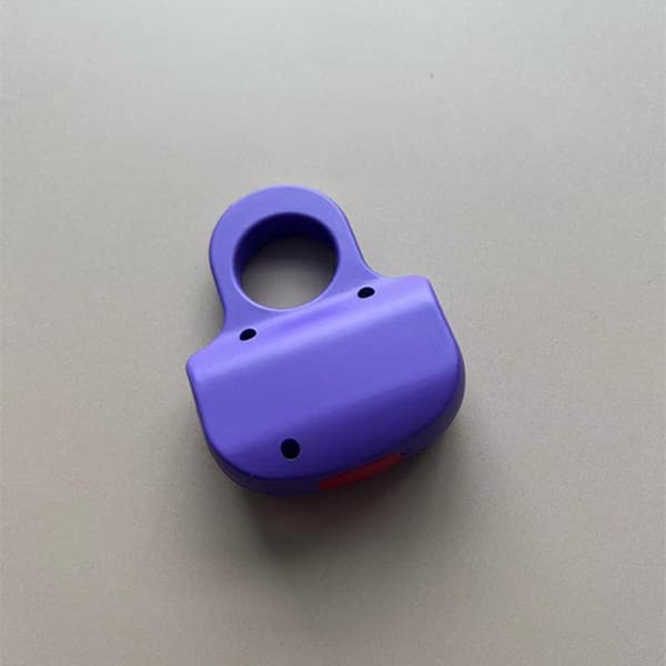 Mini avaimenperä taskulamppu kannettava ulkokäyttöön ladattava taskulamppu B2