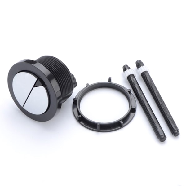 1 STK Dual Flush Toaletttankknapp 38mm/48mm/58mm Rund form C A3