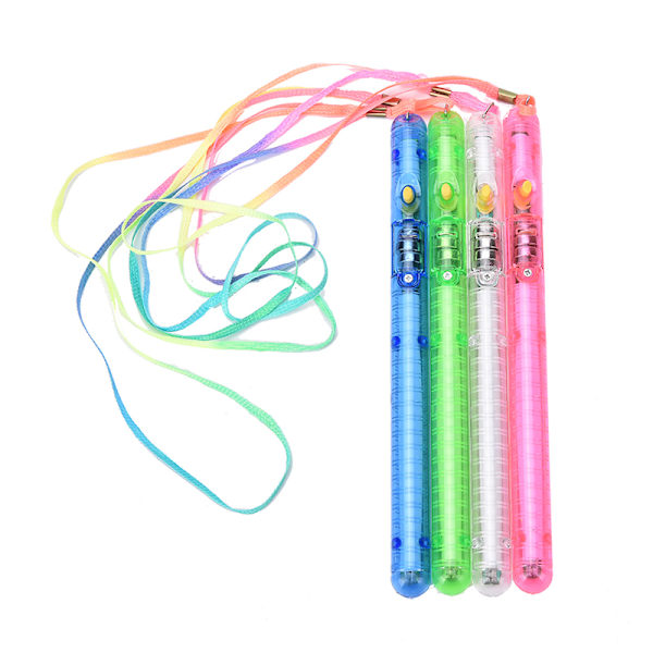 Blinkende blinkende tryllestav LED Glow Light Up Sticks for Party Chris