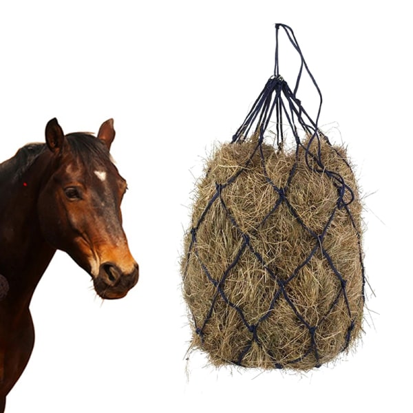 Haylage Net Slitesterk hestepleieprodukter Små hull høy Net Hay Blue