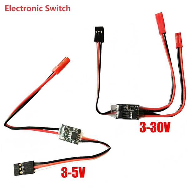 Fjernkontroll Elektronisk Bryter PWM Signal Kontroller For RC D A2