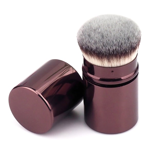 1 st Infällbar borste Infällbar Foundation Powde Makeup Brush