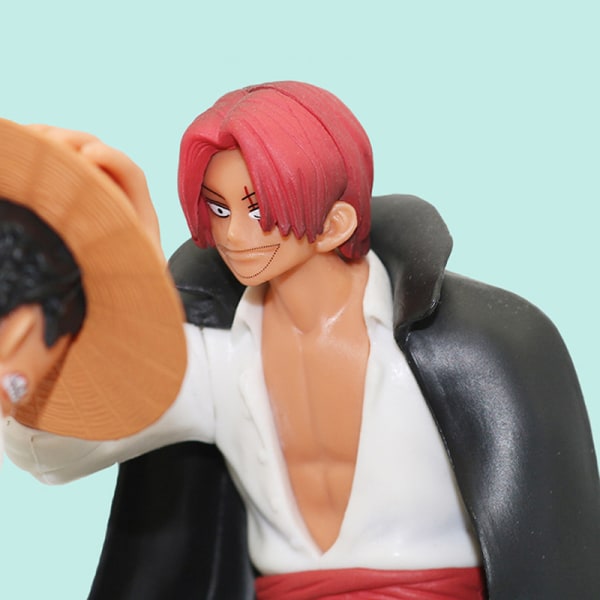 One Piece Luffy Shunks PVC Action Figurer Legetøj