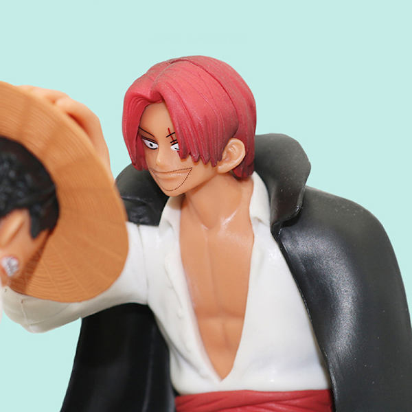 One Piece Luffy Shunks PVC-toimintahahmot -lelu