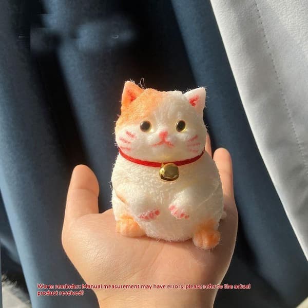 e Kawaii Kat Blød Silikone Legetøj Aflastningsgave Crown Cat