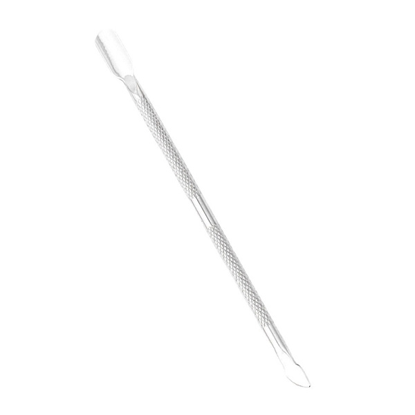 Double Head icle Pusher Nail Cleaner Gouges Skje Manikyr Pedi