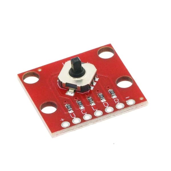 1 sæt 5-kanals 5-vejs taktil switch breakout Dev modul konverter
